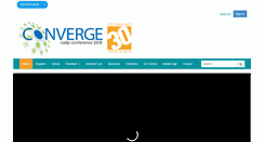 Desktop Screenshot of nadpconverge.org